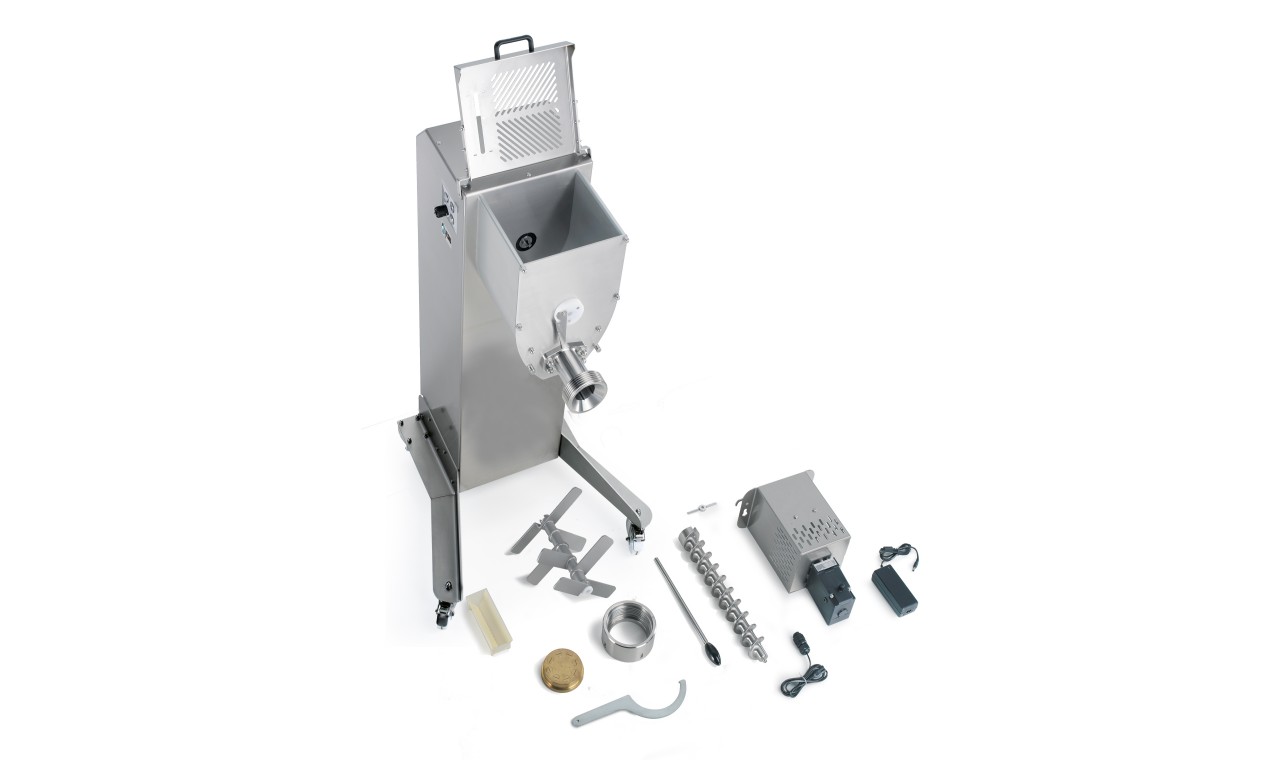 Macchina Per Pasta Deluxe OFFICINE STANDARD Mm260 - Elettrodomestico Per Fare La Pasta Fresca In Casa - Foto 6